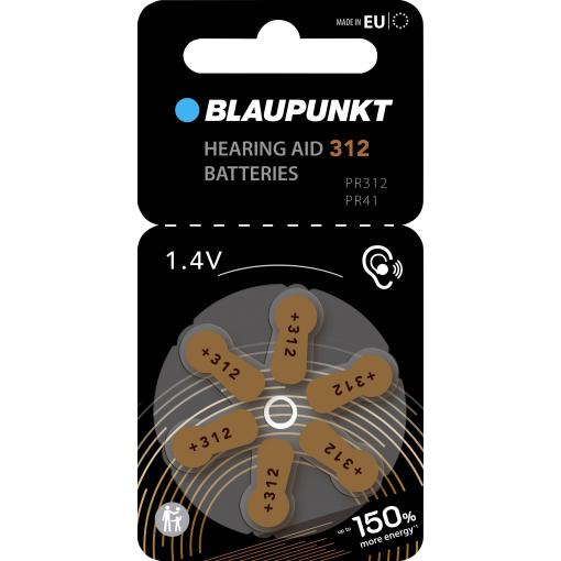 Blaupunkt knoflíkový článek PR41-312 6 ks zinko-vzduchová