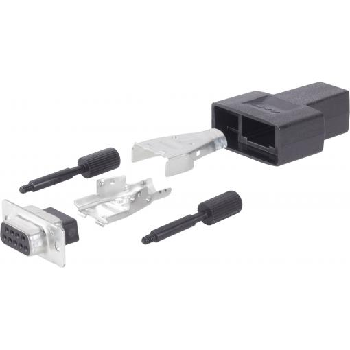 TE Connectivity AMPLIMITE HD-20 (HDP-20) 1658658-1 D-SUB zásuvka 180 ° Pólů: 25 1 ks