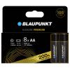 Blaupunkt tužková baterie AA alkalicko-manganová, 1.5 V, 8 ks