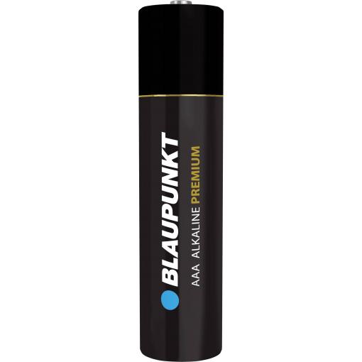 Blaupunkt mikrotužková baterie AAA alkalicko-manganová 1.5 V 4 ks