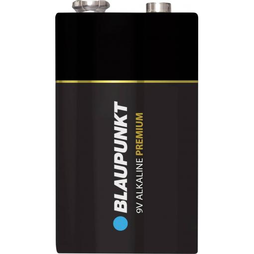 Blaupunkt baterie 9 V alkalicko-manganová 9 V 1 ks