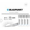 Blaupunkt mikrotužková baterie AAA alkalicko-manganová 1.5 V 10 ks