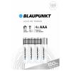 Blaupunkt mikrotužková baterie AAA alkalicko-manganová 1.5 V 4 ks