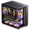 Jonsbo TK-3 midi tower PC skříň černá