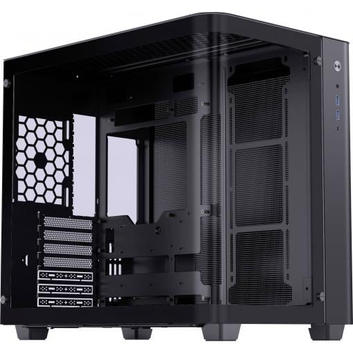 Jonsbo TK-3 midi tower PC skříň černá