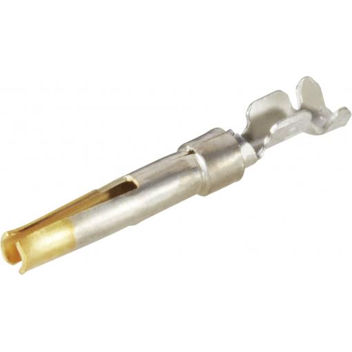 TE Connectivity 1658537-2 1658537-2 zásuvkový kontakt AWG min.: 24 AWG max.: 20 mosaz 1 ks