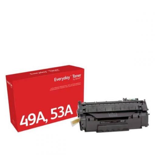 Xerox Toner náhradní HP 49A, 53A, Q5949A, Q7553A kompatibilní černá 3000 Seiten Everyday™ Toner 006R03665