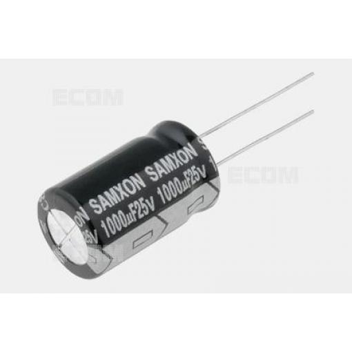 Elektrolytický kondenzátor EKM475M2AD11RRSHP, 4,7 µF / 100 V, RM 2 mm