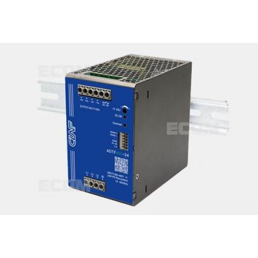 Průmyslový zdroj CLF ADTF480-24, 480 W, 24 V / 20 A, DIN