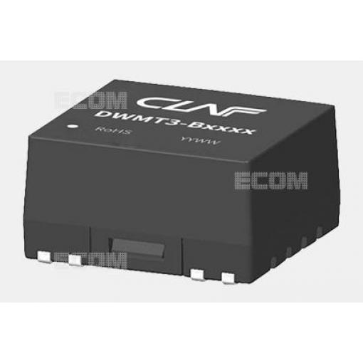 DC/DC měnič DWMT3-B2403, 24 V → 3,3 V / 0,728 A, izolovaný, SMD14