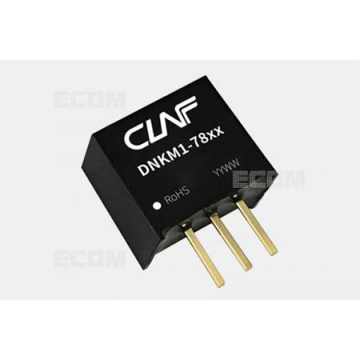 DC/DC měnič DNKM1-7812, ±12 V / 1 A, neizolovaný, SIP3