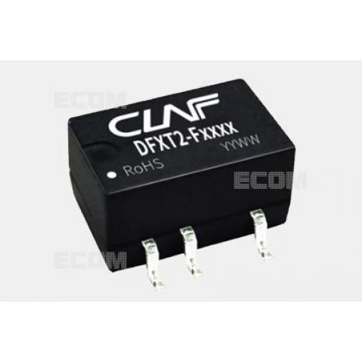 DC/DC měnič DFXT2-F2415, 24 V → 15 V, 133 mA, izolovaný, DIP-8 SMD