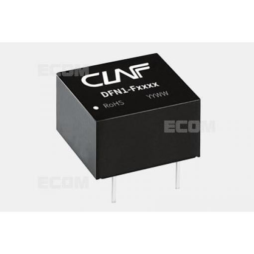 DC/DC měnič CLF DFN1-F2415, 24 V → 15 V, 67 mA, izolovaný