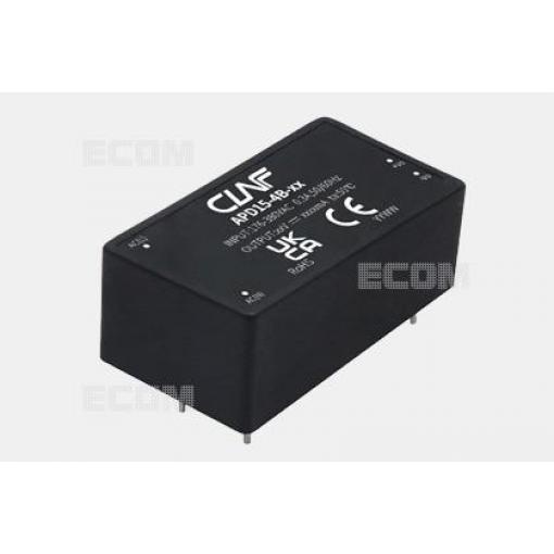 AC/DC měnič CLF APD15-4B-12, 12 V / 1,25 A, izolovaný