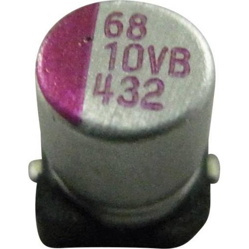 Teapo PVB337M016S0ANHA5K elektrolytický kondenzátor SMD 330 µF 16 V 10 % (Ø x v) 10 mm x 10 mm 1 ks