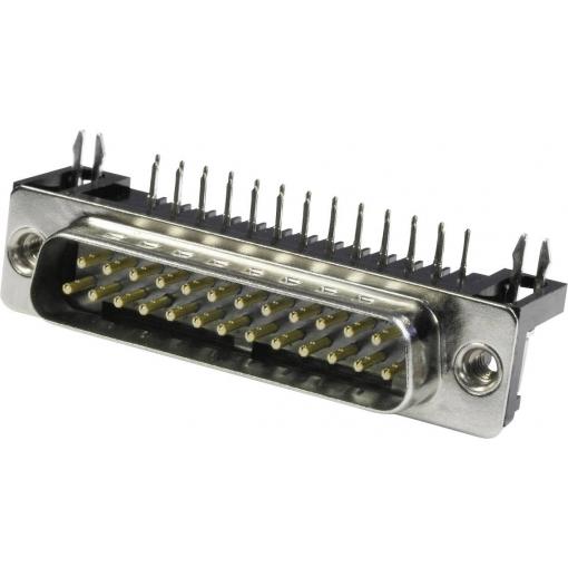 econ connect ST25WB/7G D-SUB kolíková lišta 90 ° Pólů: 25 pájecí piny 1 ks Tray