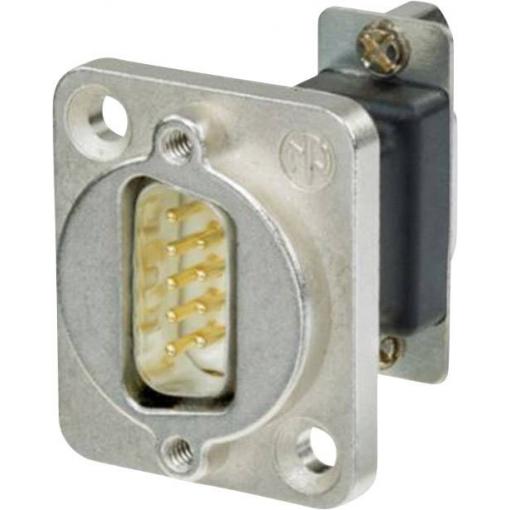 Neutrik NADB9FF D-SUB adaptér D-SUB zásuvka 9pólová - D-SUB zásuvka 9pólová 1 ks