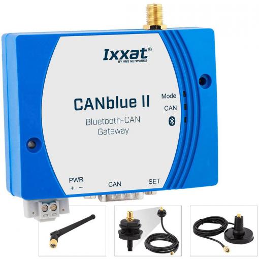 Ixxat 1.01.0126.12001 HMS Industrial Networks CAN převodník datová sběrnice CAN, Bluetooth 1 ks