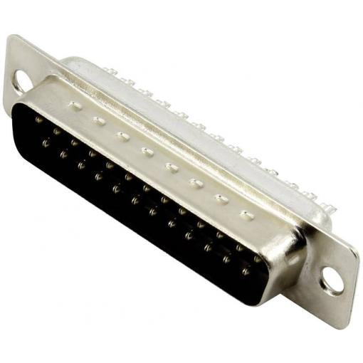 Connfly DS1033-25MBNSISS D-SUB zástrčka 180 ° Pólů: 25 pájené 1 ks