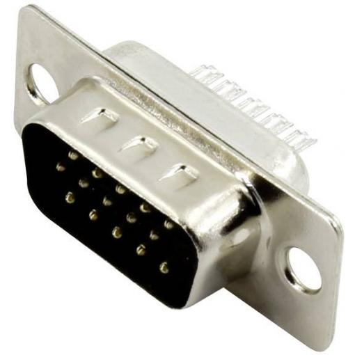 Connfly DS1035-44MBNSISS D-SUB zástrčka 180 ° Pólů: 44 pájené 1 ks