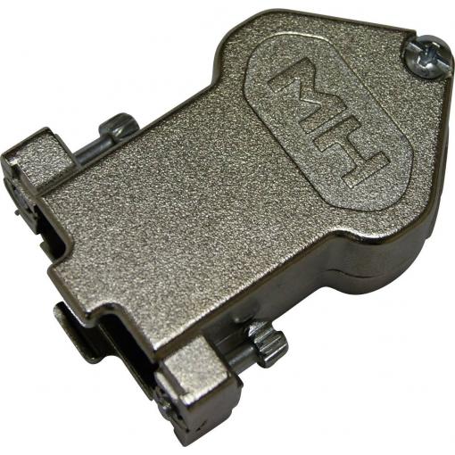 MH Connectors MHDU45ZK9-K MHDU45ZK9-K D-SUB pouzdro Pólů: 9 poniklovaná 45 ° niklová 1 ks