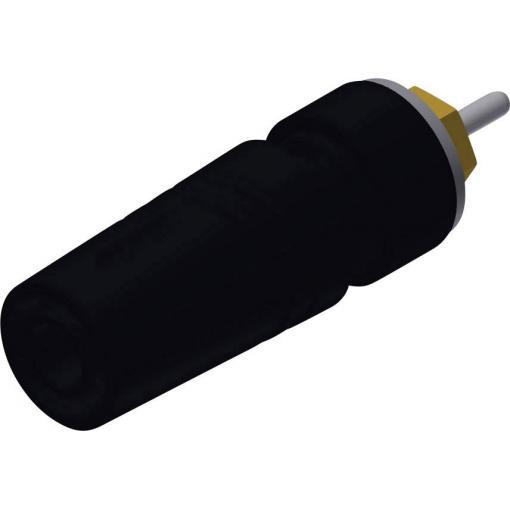 Hirschmann Test & Measurement SAB 2630 S1,9 Au bezpečnostní laboratorní zásuvka zásuvka, vestavná vertikální Ø pin: 4 mm černá 1 ks