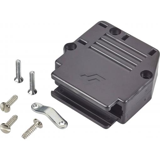 FCI D-SUB 863093C37ALF D-SUB pouzdro Pólů: 37 plast 90 ° černá 1 ks