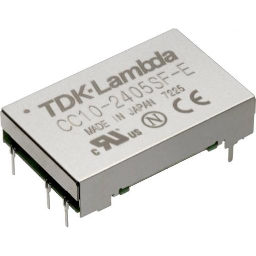 TDK-Lambda CC10-0505SF-E DC/DC měnič napětí do DPS 5 V/DC 5 V/DC 2 A 10 W Počet výstupů: 1 x Obsah 1 ks
