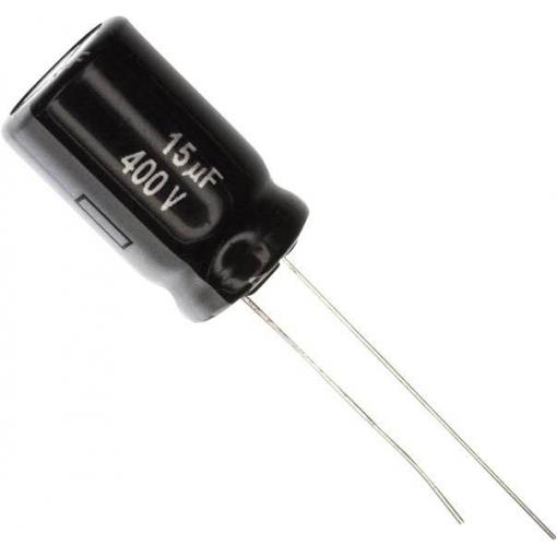 Panasonic EEU-EE2G150 elektrolytický kondenzátor radiální 5 mm 15 µF 400 V 20 % (Ø) 12.5 mm 1 ks