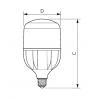 PHILIPS TrueForce Core HB MV ND 35W E27 840
