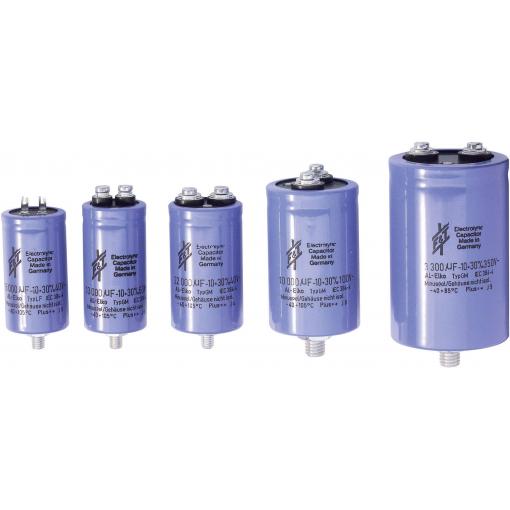 Elektrolytický kondenzátor FTCAP GHB68204035080, radiální, 6800 µF, 40 V, 1 ks