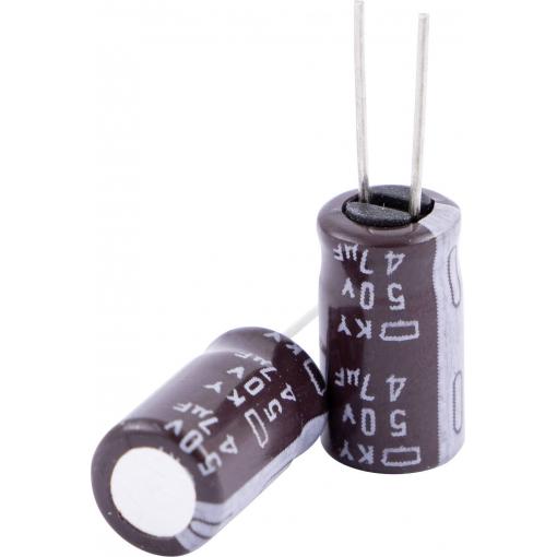 Europe ChemiCon EKY-100ELL102MH20D elektrolytický kondenzátor radiální 3.5 mm 1000 µF 10 V 20 % (Ø x v) 8 mm x 20 mm 1 ks