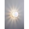 LED nástěnné světlo Paulmann DecoBeam 70291, 2.5 W, chrom (matný), transparentní, bílá (matná)