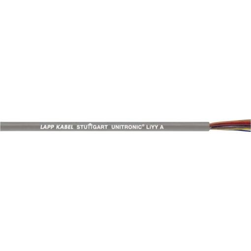 LAPP 22412-1 datový kabel UNITRONIC® LiYY 12 x 0.14 mm² šedá metrové zboží