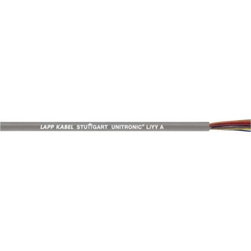 LAPP 22605/1 datový kabel UNITRONIC® LiYY 5 x 0.34 mm² šedá metrové zboží