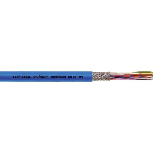LAPP 12620-1 datový kabel UNITRONIC® EB CY (TP) 2 x 2 x 0.75 mm² nebeská modř metrové zboží