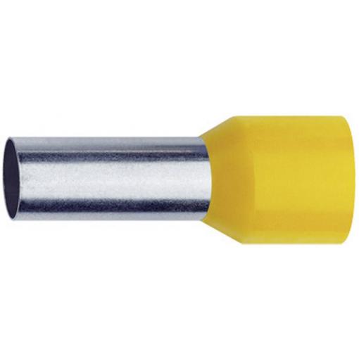 Klauke 1676 dutinka 0.25 mm² částečná izolace žlutá 1000 ks