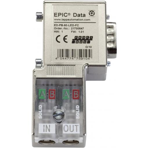 LAPP EPIC® ED-PB-90-PG-LED-FC rozdělovač a adaptér pro senzory - aktory , 21700547, piny: 9, 1 ks