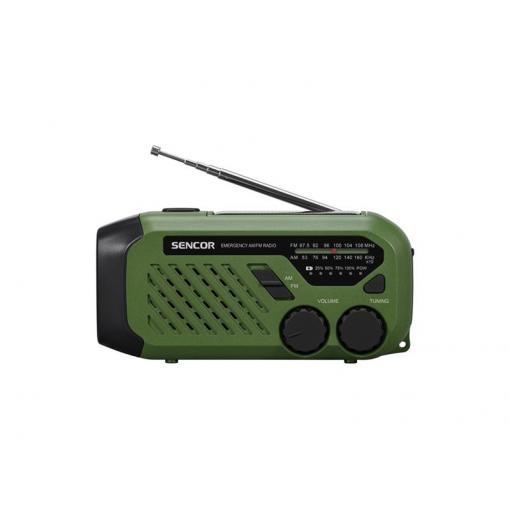Rádio SENCOR SRD 1000SCL Green