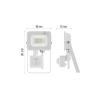 LED reflektor EMOS ZS2313W Simpo 10W PIR