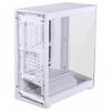 Phanteks NV5 MK2 Tempered Glass DRGB midi tower PC skříň bílá