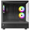 Phanteks XR Tempered Glass midi tower PC skříň černá