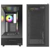 Phanteks XR Tempered Glass midi tower PC skříň černá
