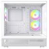 MONTECH XR Tempered Glass midi tower PC skříň bílá