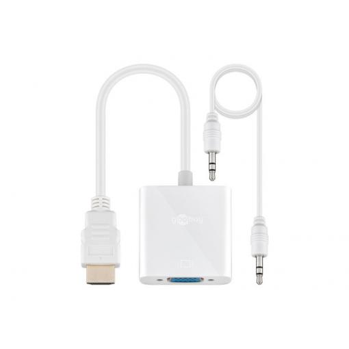 Adaptér GOOBAY 51758 HDMI/VGA