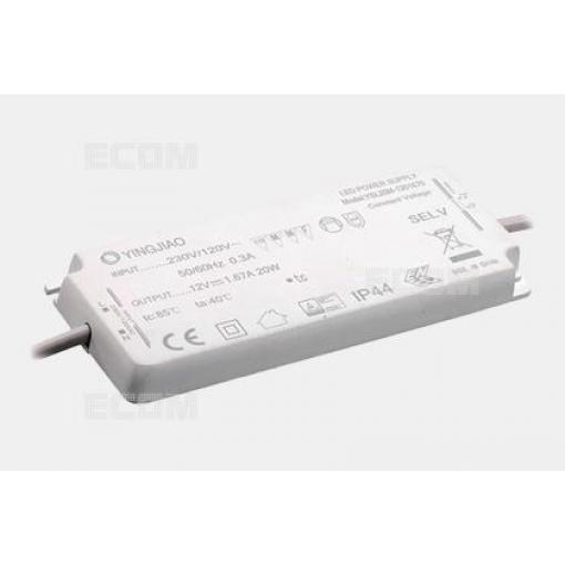 Napájecí zdroj LED YSL20M-2400625, 15 W, 24 V DC, IP44