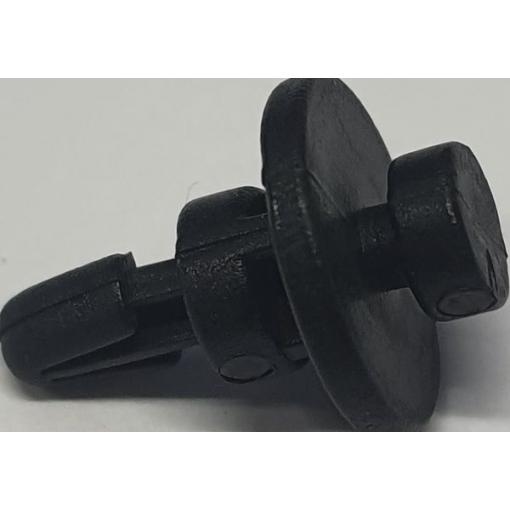 Distanční sloupek plastový, průměr 6 mm, výška 18,5 mm