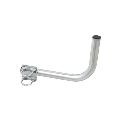 Anténní držák 40 levé na balkon s třmenem průměr 38mm výška 25cm BLOW 76-941