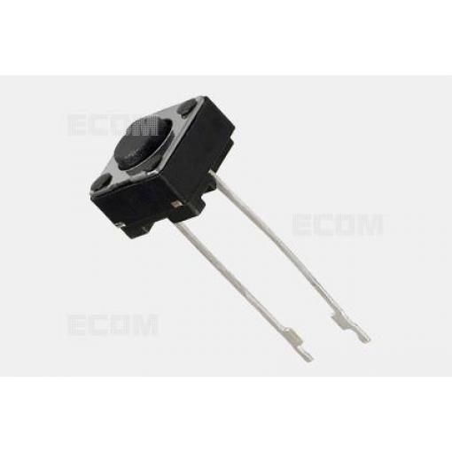 Tlačítko spínací TL59NF160Q, 12 V / 50 mA, do plošného spoje