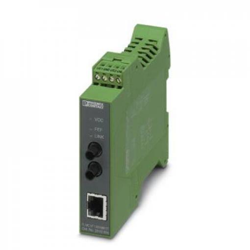 Phoenix Contact převodník pro optický kabel FL MC EF 1300 MM ST konvertor optických kabelů